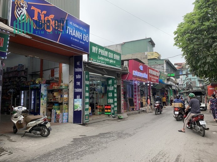 Bán đất Lĩnh Nam, Hoàng Mai, gần phố, ngõ thẳng tắp, phù hợp xây CCMN 54 m2, 3 tỷ 750