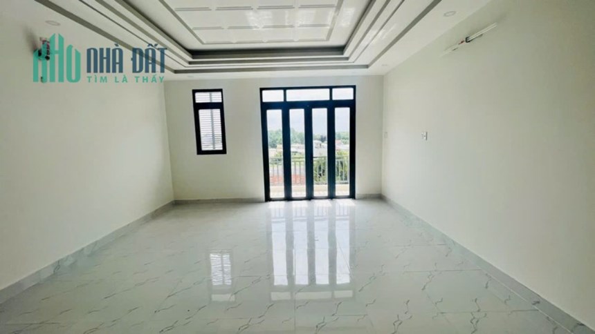 BÁN NHÀ KDC HOÀNG HOA NGUYỄN BÌNH, NHÀ MỚI, 5PN