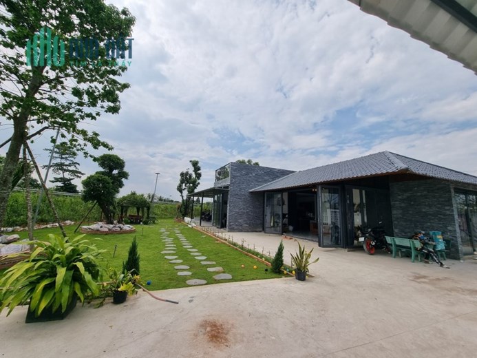 Villa lô Góc Đẹp như Tranh Vẽ 1271m2  Phước Thạnh Củ Chi TPHCM