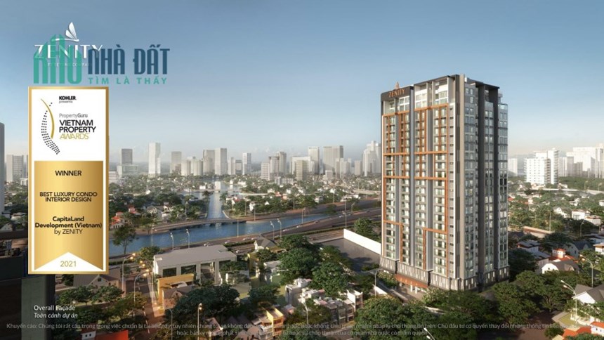 Vì Sao nên chọn mua căn hộ Zenity Quận 1, Ở hay cho thuê tăng dòng tiền. Giá bán mới nhất tháng