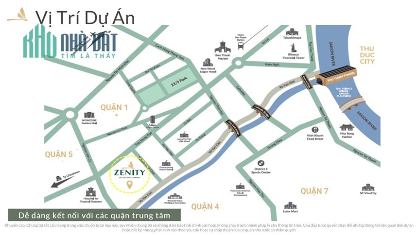 Vì Sao nên chọn mua căn hộ Zenity Quận 1, Ở hay cho thuê tăng dòng tiền. Giá bán mới nhất tháng