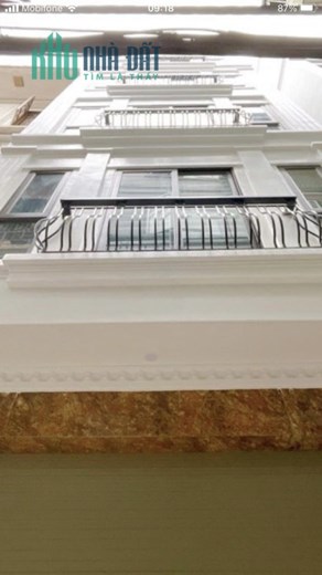 BÁN NHÀ ĐƯỜNG PHÁO ĐÀI LÁNG, 36M x 5 TẦNG ĐẸP LONG LANH CHỈ HƠN 5 TỶ