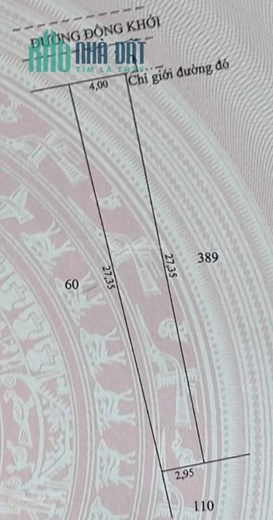 Bán nhà mặt phố đường Đồng Khởi, diện tích 95m2 3,2 tỷ có thể giảm sâu