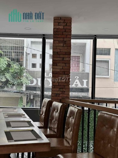 Nhà 5 tầng góc 2 MT đường Hoa Sữa - Khu ẩm thực PXL
