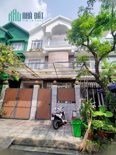 CHO THUÊ BIỆT THỰ KDC SADECO VEN SÔNG QUẬN 7