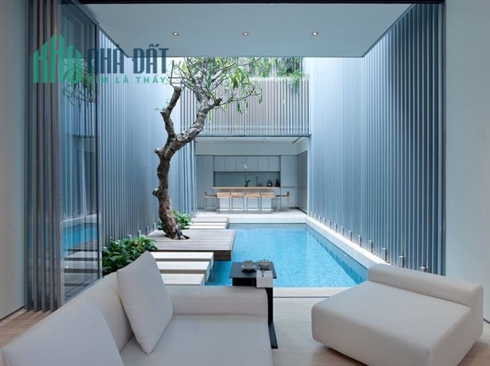 Giảm sâu 3 tỷ, Bán biệt thự 190m2 Trưng Nữ Vương (2 chiều). giá 10,x tỷ