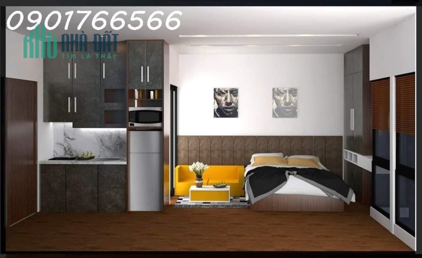 Bán Gấp! Tòa nhà dòng tiền, Phố  Giải Phóng 93m x  7 tầng, Mt 6.8m, Giá nhỉnh 20 tỷ.