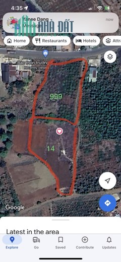 ĐẤT ĐẸP - GIÁ TỐT - Cần bán 2 lô đất liền kề 3 mặt tiền 800m² thổ cư  Xã Ea M'nang, Cư M'gar