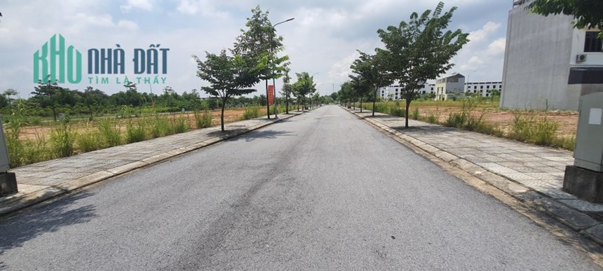 Bán đất mặt QL2B KĐT Parkhill Thành Công.DT 132m2.
