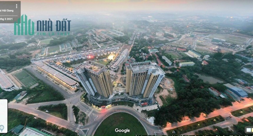 Bán đất mặt QL2B KĐT Parkhill Thành Công.DT 132m2.
