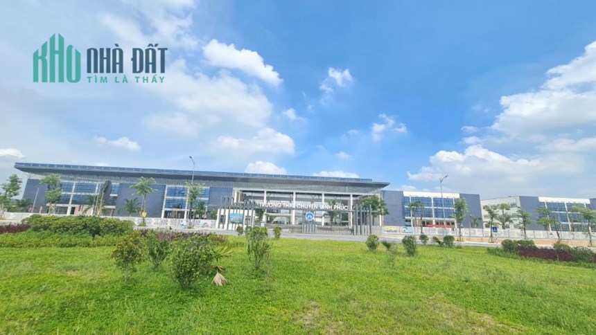 Bán đất mặt QL2B KĐT Parkhill Thành Công.DT 132m2.