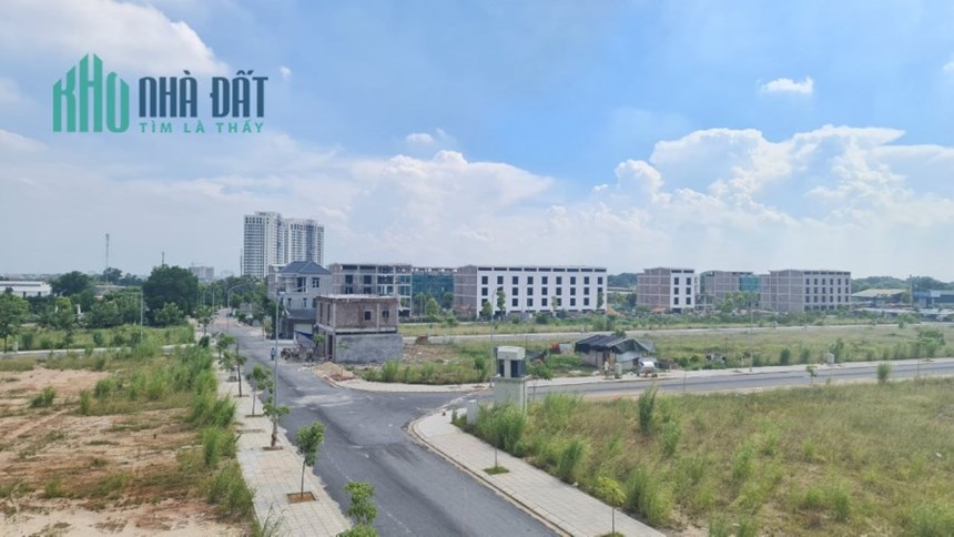 Bán đất mặt QL2B KĐT Parkhill Thành Công.DT 132m2.