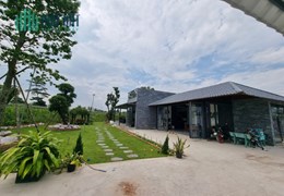 Villa lô Góc Đẹp như Tranh Vẽ 1271m2  Phước Thạnh Củ Chi TPHCM
