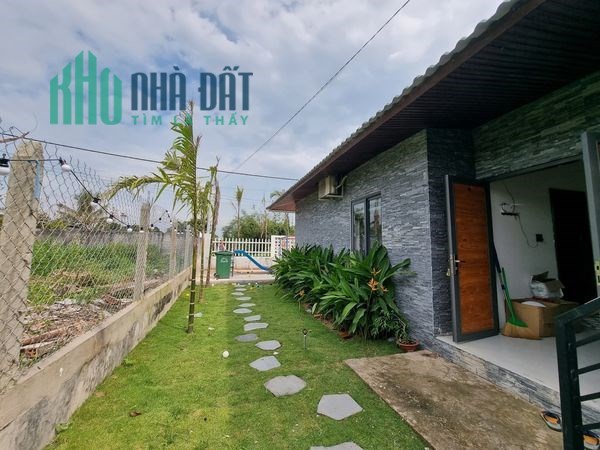 Villa lô Góc Đẹp như Tranh Vẽ 1271m2  Phước Thạnh Củ Chi TPHCM