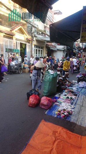 Nhà góc 2 MT kinh doanh đường Cô Giang - 8 triệu