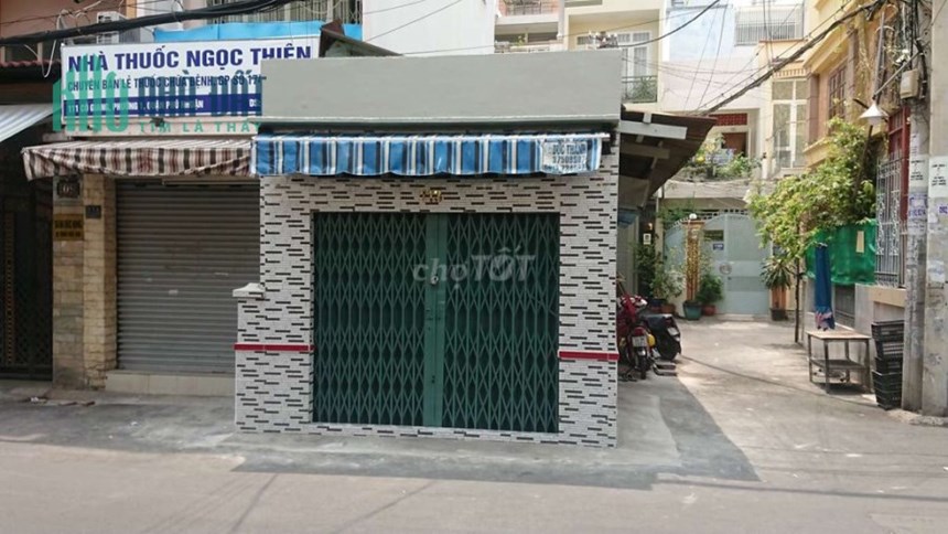 Nhà góc 2 MT kinh doanh đường Cô Giang - 8 triệu