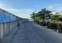 Bán nhà cấp 4 đường Bờ Kè mặt biển Phước Tỉnh huyện Long Điền