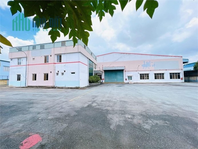 nhà xưởng sản xuất trong kcn cho thuê, SX công nghệ cao. vị trí thuận lợi gần QL1A