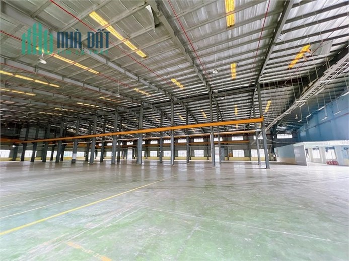 nhà xưởng sản xuất trong kcn cho thuê, SX công nghệ cao. vị trí thuận lợi gần QL1A