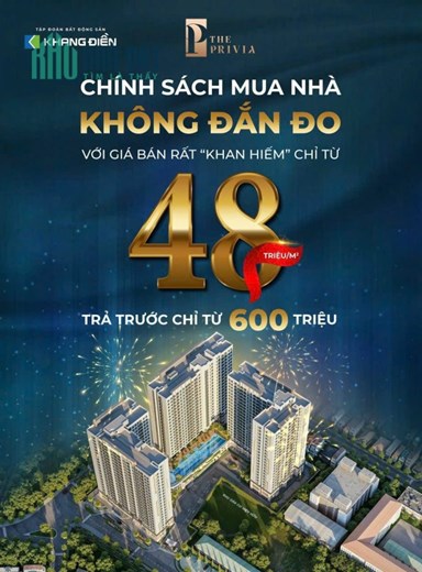 CĂN HỘ 1PN KHANG ĐIỀN BÌNH TÂN, TRẢ TRƯỚC 600TR NGÂN HÀNG HỖ TRỢ LH 0948362610