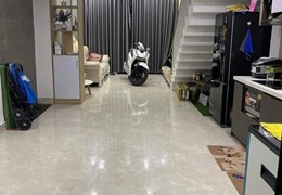 Cho thuê nhà sau lưng nhà mặt tiền 3 tầng kiệt : Thái Thị Bôi, p Thạc gián, Thanh Khê, Đà Nẵng