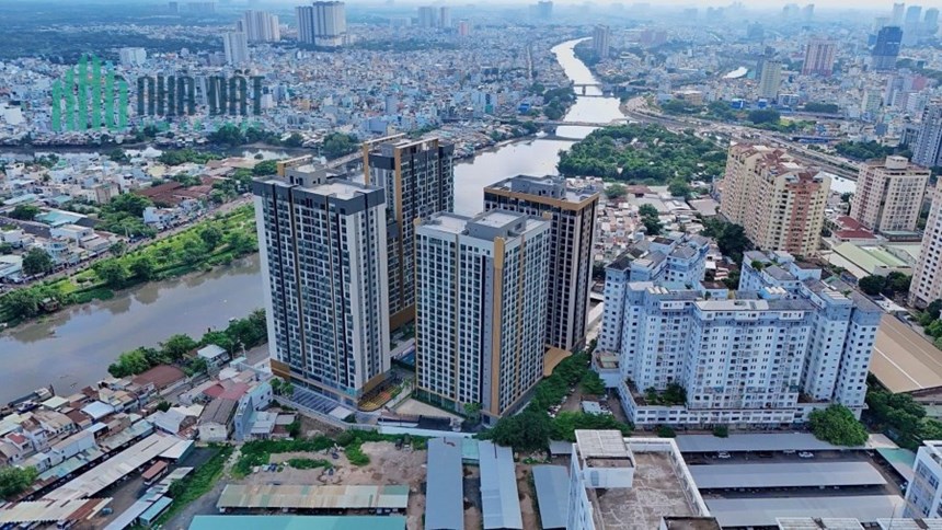 Căn Hộ De La Sol tòa A-B-C chiết khấu 9%.  Không cần đóng tiền gốc và lãi trong 2 năm. Vị Trí Căn