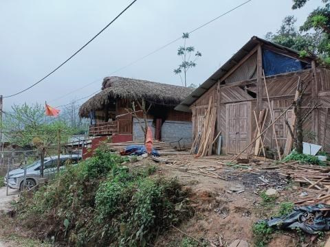 Thanh khoản nhanh lô đất khoảng 155m2 gần trung tâm sapa