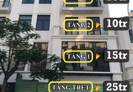 CHO THUÊ VĂN PHÒNG Ở VINHOME GRAND PARK QUẬN 9 (TP THỦ ĐỨC)