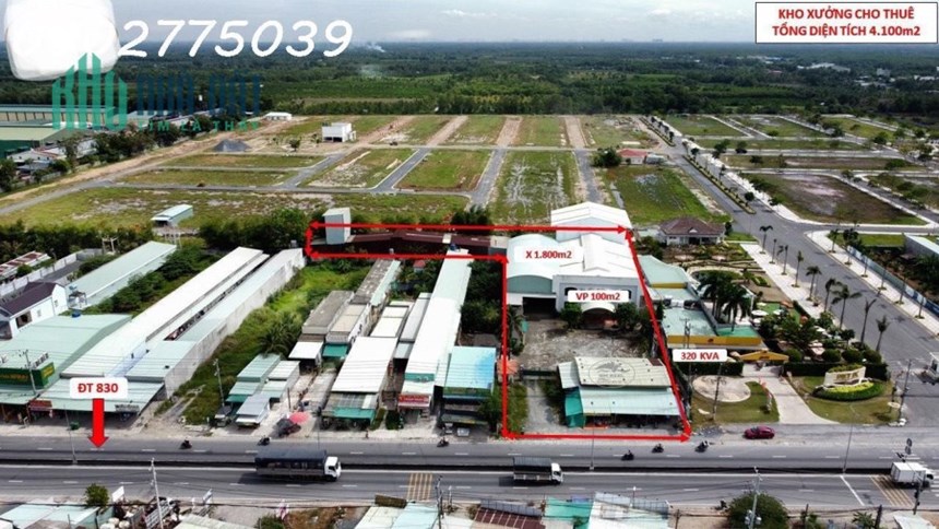 Bán gấp nhà xưởng Bến Lức, Long An đang hoạt động