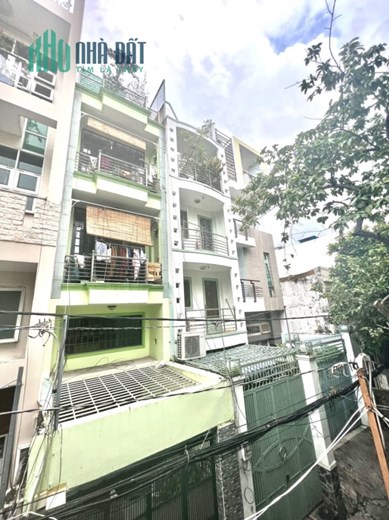 3131-Bán Nhà Quận 10 Hoà Hưng 52M2 , 2 Tầng BTCT - HẺM  BA GÁC THÔNG TỨ TUNG Giá 4 tỷ 9