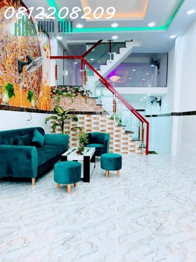 Bán nhà HXH Đường số 8, Phường 11, Quận Gò Vấp, Giá 4 Tỷ 5 TL