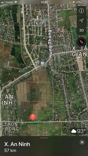Chính chủ cần bán Nhanh Lô Đất Thuộc Thôn Trình Nhi – Xã An Ninh – Huyện Tiền Hải – Tỉnh Thái Bình.