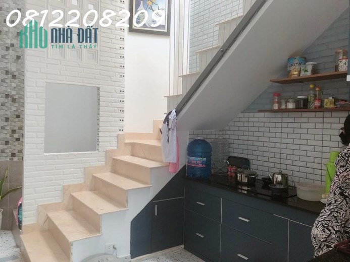 Bán nhà Khu Phân Lô Hẻm 6m Nguyễn Văn Lượng, Q. Gò Vấp, Giảm Sóc 1tỷ2
