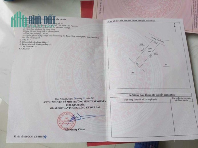 Chính Chủ Cần Bán Đất Full Thổ Cư Mặt Tiền Đường Phạm Tu – Giá Rẻ.
