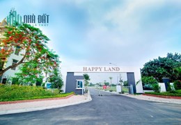 Cắt lỗ 2 tỷ căn liền lề khu đô thị Happy Land, Mua bán biệt thự liền kề khu đô thị Happy Land