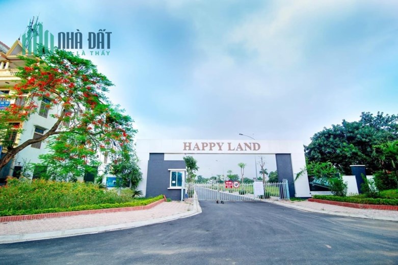 Cắt lỗ 2 tỷ căn liền lề khu đô thị Happy Land, Mua bán biệt thự liền kề khu đô thị Happy Land
