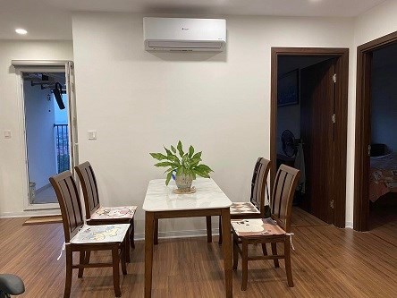 Chính chủ cho thuê căn hộ mới 2PN chân cầu Đông Trù, Đông Anh, Hà Nội