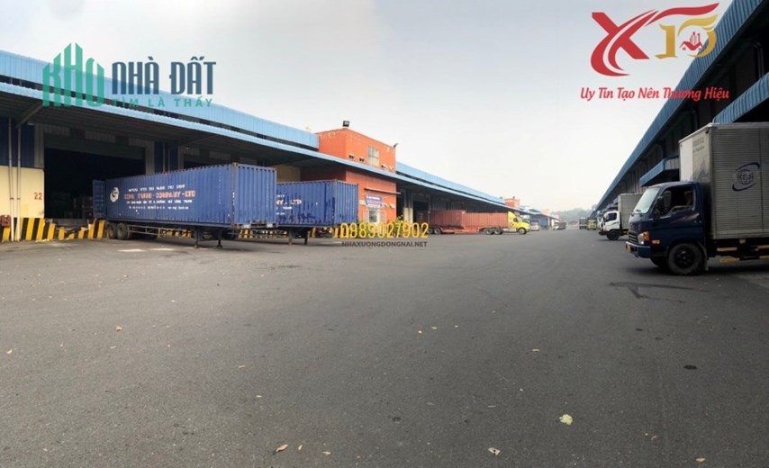 Cho thuê kho xưởng 7000m2 KCN Long Bình, Biên Hòa, Đồng Nai