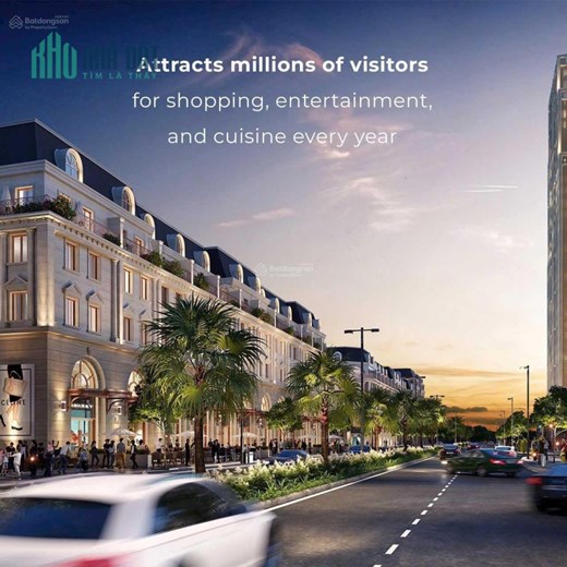 Chính chủ bán 3 căn Villas view hồ, phố đi bộ mua sắm, trung tâm Khu đô thị du lịch