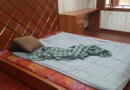 PHÊ !! Cho thuê nhà Trần Quốc Hoàn , Cầu Giấy  45mx5T 6PN oto KD VP lớp học hơn 10 tr