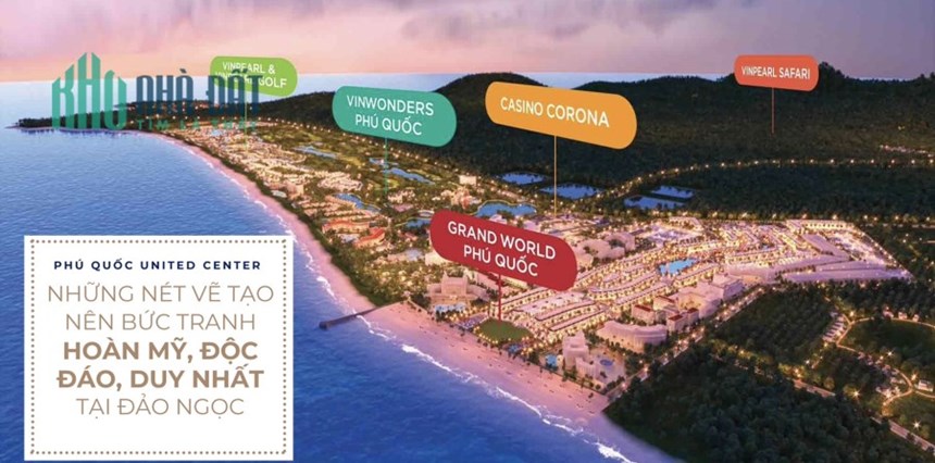 The 5Way Phú Quốc - 150 triệu kí HĐMB- Đại lý chính thức