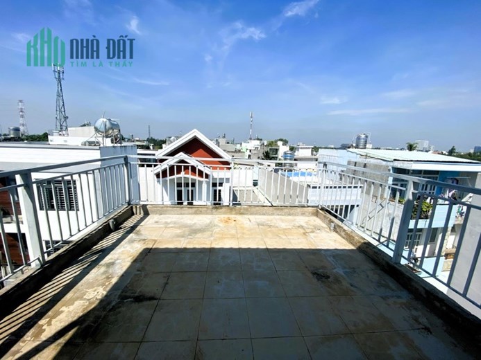 Cho thuê nhà 1T2L 3pn hẻm xe hơi full nội thất đường 22 Linh Đông