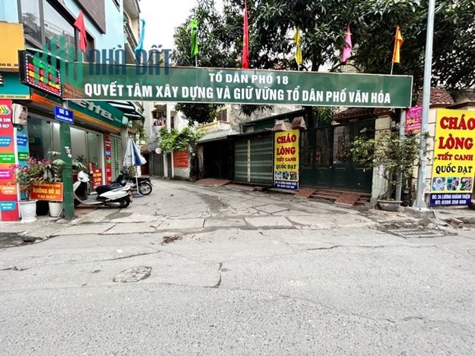 BÁN GẤP NHÀ LƯƠNG KHÁNH THIỆN, HOÀNG MAI. DT 38M 5 TẦNG 5 NGỦ. CHỈ 4 TỶ 250 TRIỆU