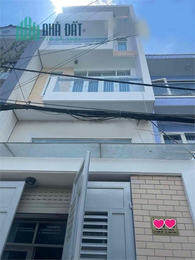 Bán nhà 5 tầng Bờ Bao Tân Thắng, Tân Phú – Ngay Aeon, HXH, 4.75 tỷ