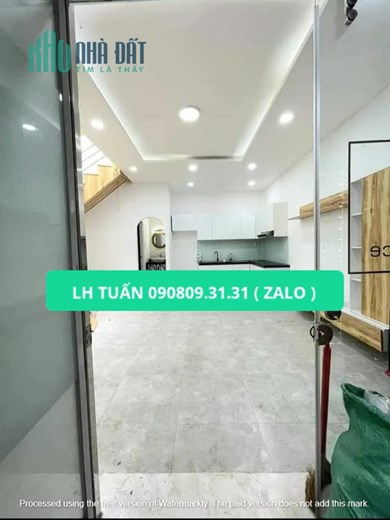 A3131- Chính chủ hạ giá bán gấp Huỳnh Văn Bánh 55M2  , 3 Tầng BTCT - 4PN Giá 5 tỷ 5
