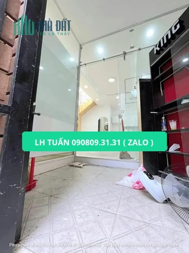 A3131- Chính chủ hạ giá bán gấp Huỳnh Văn Bánh 55M2  , 3 Tầng BTCT - 4PN Giá 5 tỷ 5