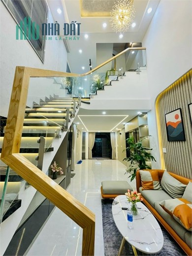 Nhà đẹp giá rẻ Nguyễn Tư Giản, Gò Vấp – HXH, 5 tầng full nội thất, 6.6 tỷ