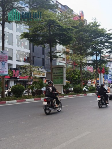 O9 26 28 5559  Bán nhà mặt phố Trần Thái Tông DT 90m², 8 tầng, MT 6m, giá 68 tỷ Cầu Giấy
