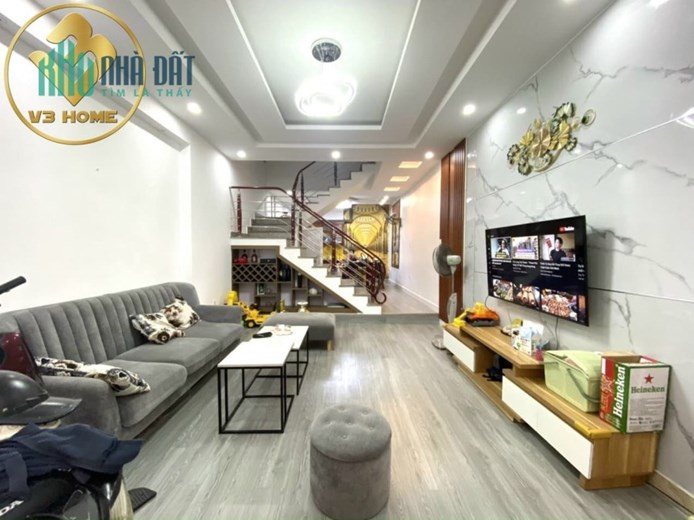 VC34. CHO THUÊ NHÀ NGÕ ĐƯỜNG 30M VĂN CAO 4 NGỦ FULL ĐỒ.