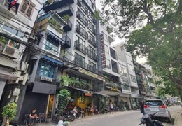Bán Nhà Mặt Phố Trấn Vũ 80m2, 10 Tầng, MT 8,5m, Kinh Doanh Gia 7x Tỷ